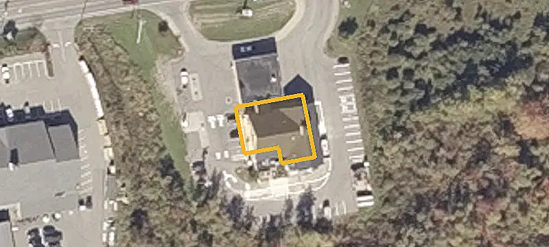 Corporate Gas Station with Drive-Through