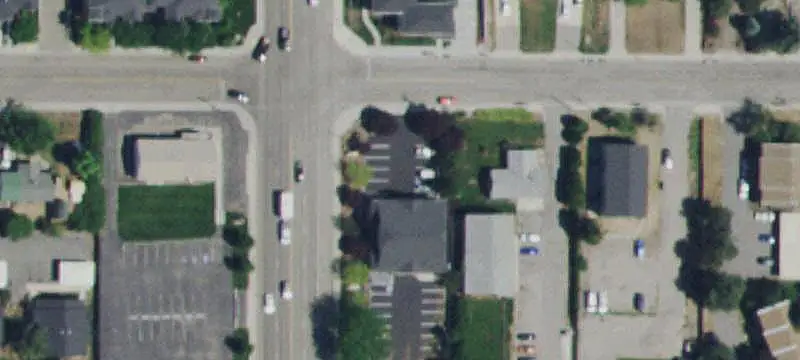 Office Building With Daylight Basement