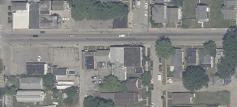 Mixed-Use Property with Storefronts