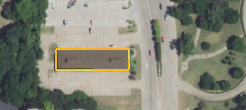 Two-Story Strip Mall Suite