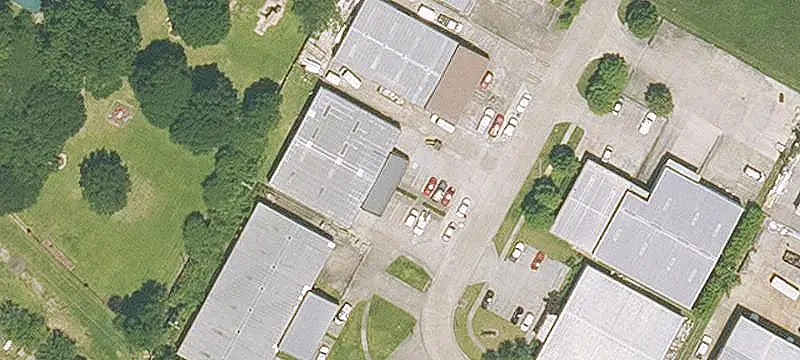 Flex Space with Drive-In Bays