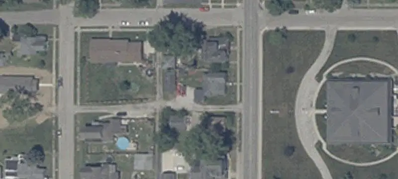 Triplex with Covered Front Porch