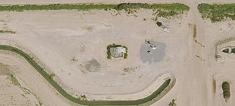 Flat Agricultural Land