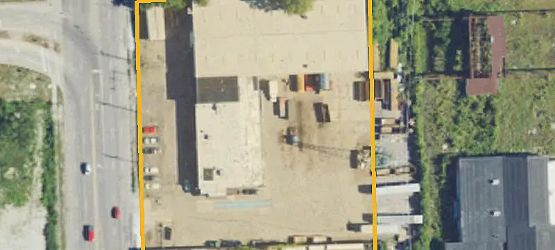 Clear-Span Warehouse