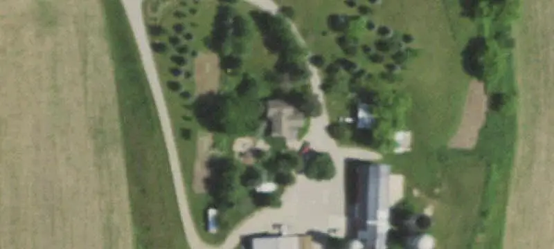 Riverfront Farm with Log Cabin