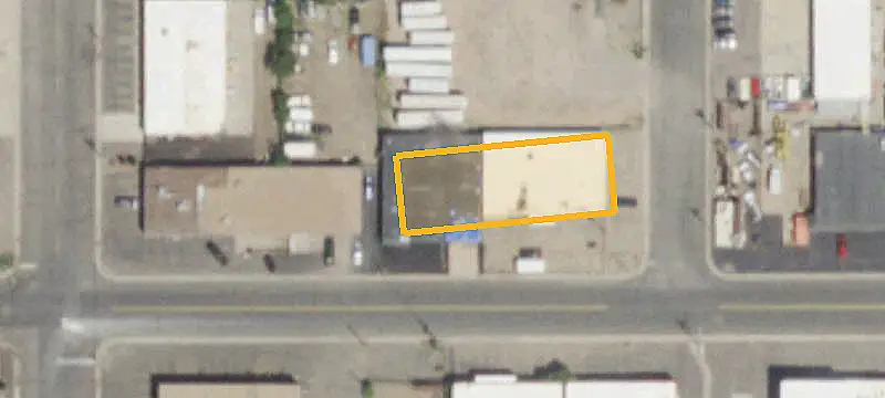 Warehouse with Drive-In Doors