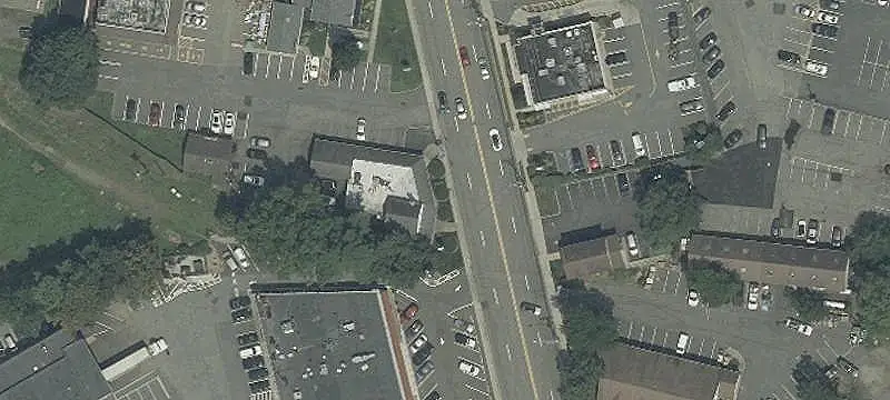Renovated Corner Retail Space
