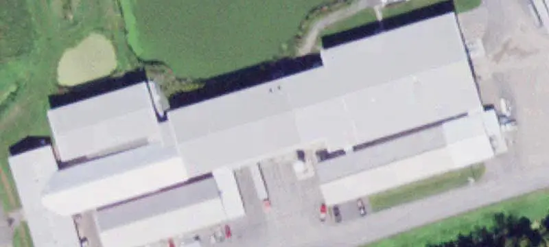 Clear-Span Warehouse Building