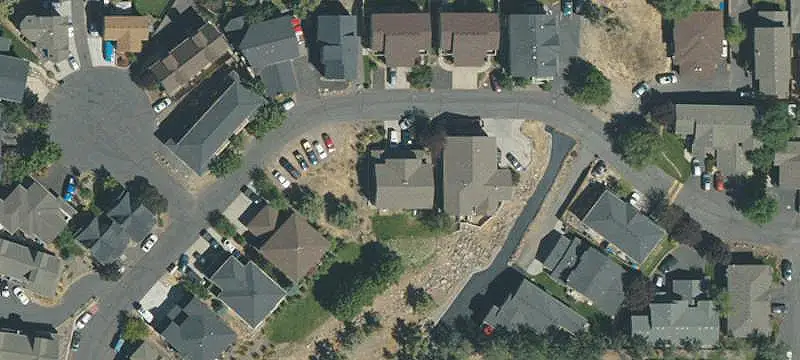 Duplex with Attached Garages