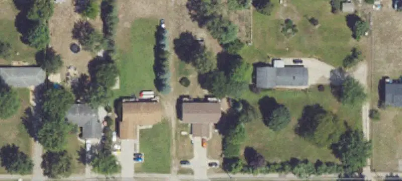 Duplex with Vacant Unit