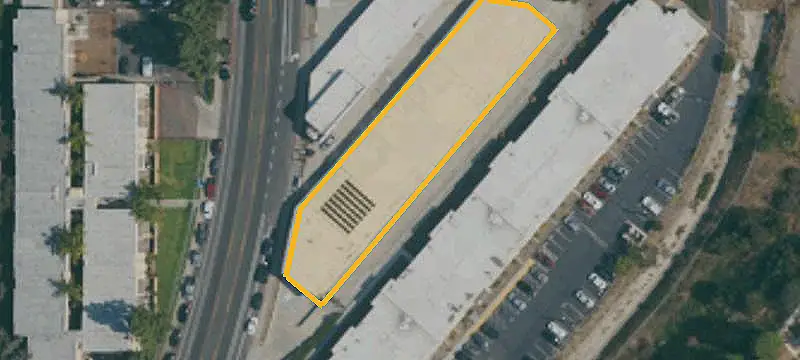 Self-Storage Facility with Drive-Up Access