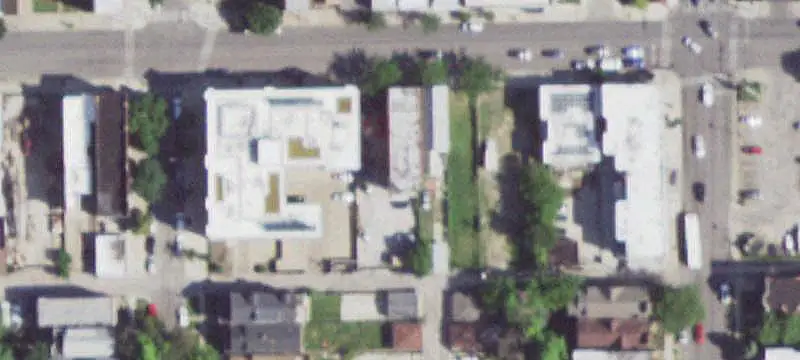 Updated Five-Unit Mixed-Use Building