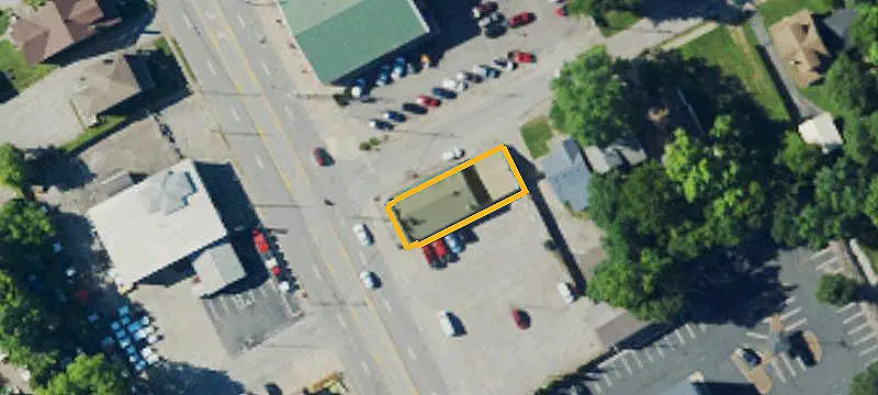 Two-Building Bar Property