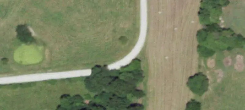 Pasture Farm with Hardwood Trees