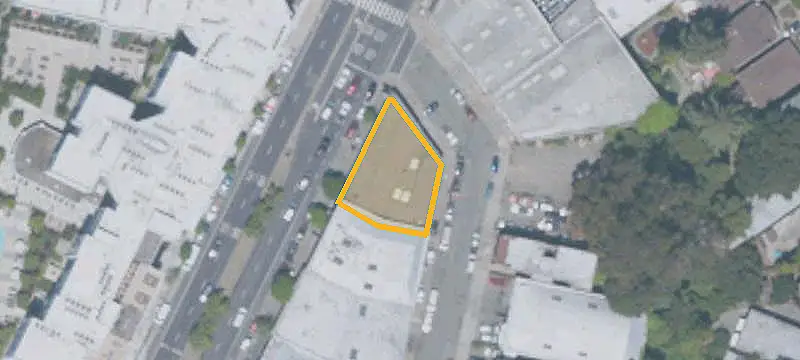 Corner Cold-Shell Retail Space