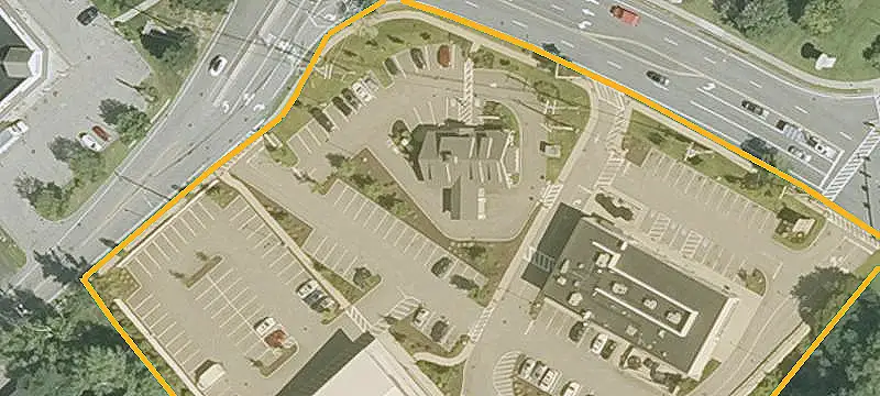 Ground-Leased Bank Property