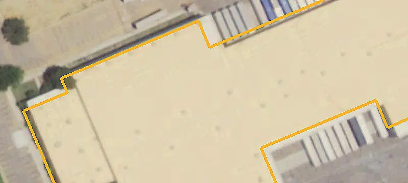 Manufacturing Facility with Truck Parking