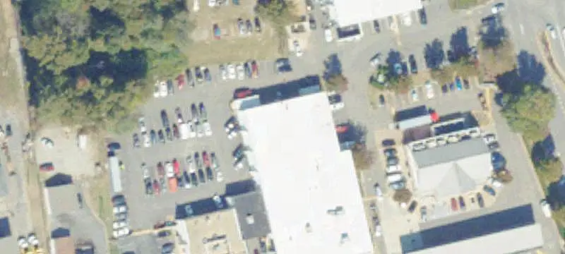Two-Tenant Shopping Center
