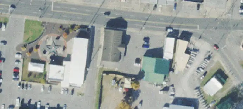Leased Mixed-Use Property with Multiple Buildings