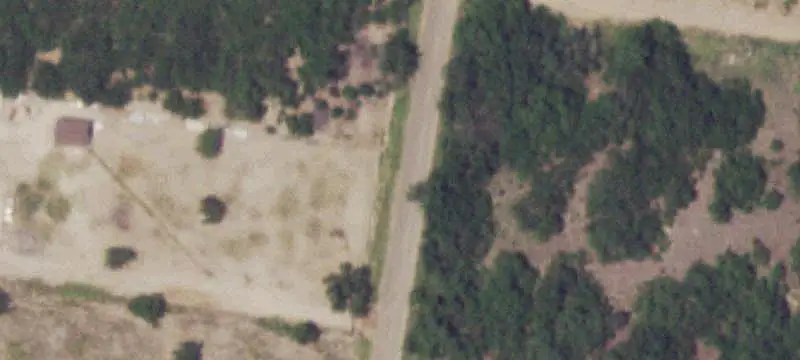 Fenced Agricultural Land
