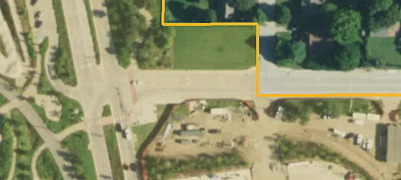 Newly Built Strip Mall Space