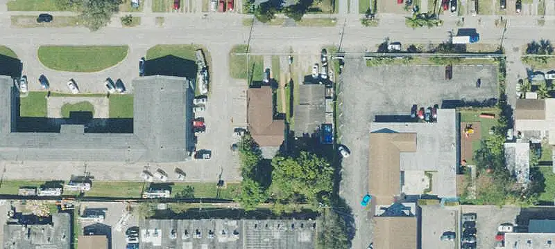 Single-Story Duplex with Parking