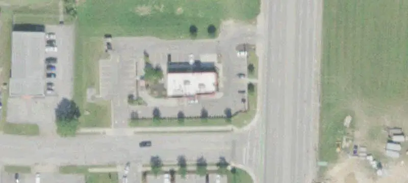 Drive-Through Restaurant Building