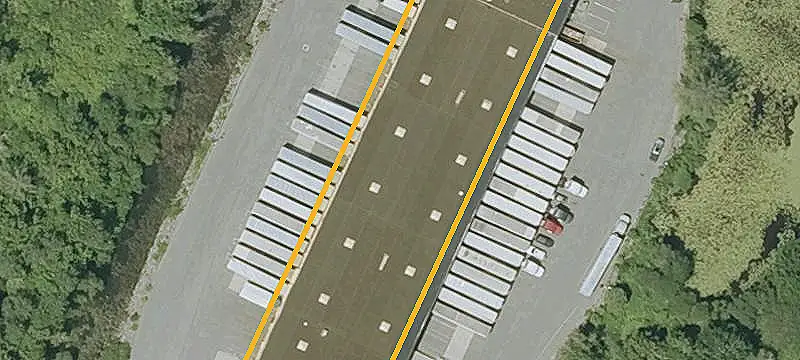 Cross-Dock Distribution Warehouse