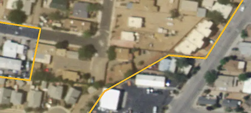 Santa Fe Style Triplex Compound