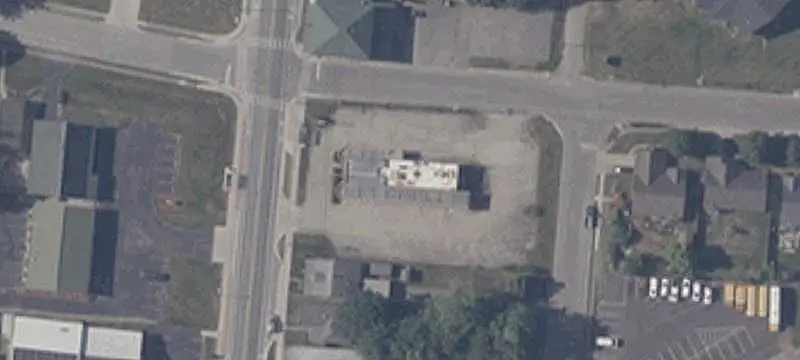 Freestanding Retail Building