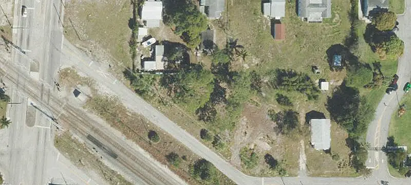 Flat Industrial Land