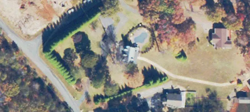 Wooded Waterfront Land