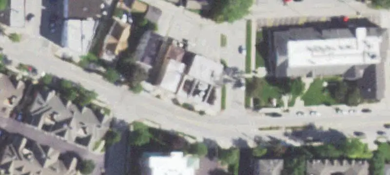 Mixed-Use Property Near Metra