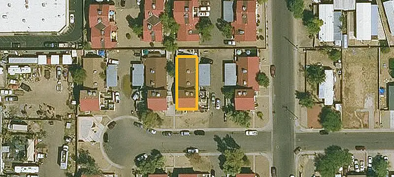 Updated Four-Unit Quadplex