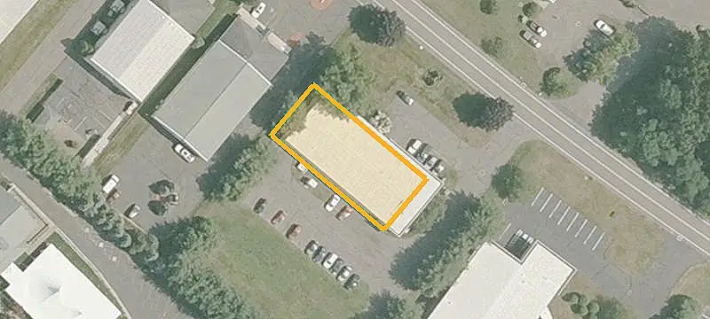 Freestanding Industrial Flex Building