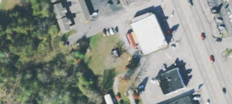 Multi-Meter Conventional Restaurant Building