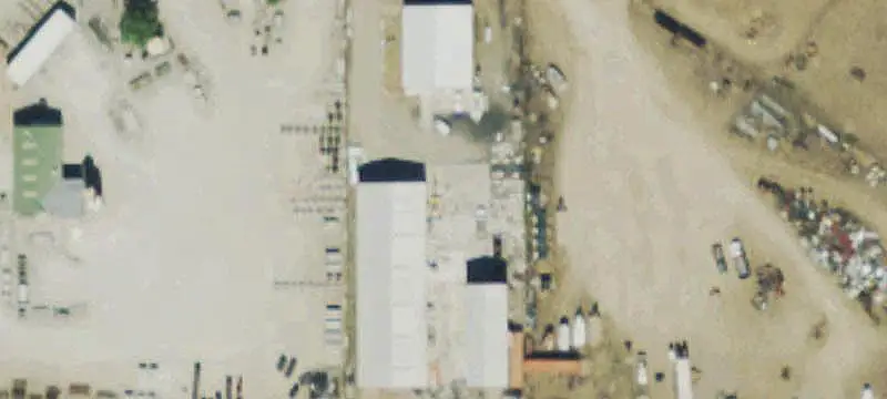 Industrial Flex Space with Crane
