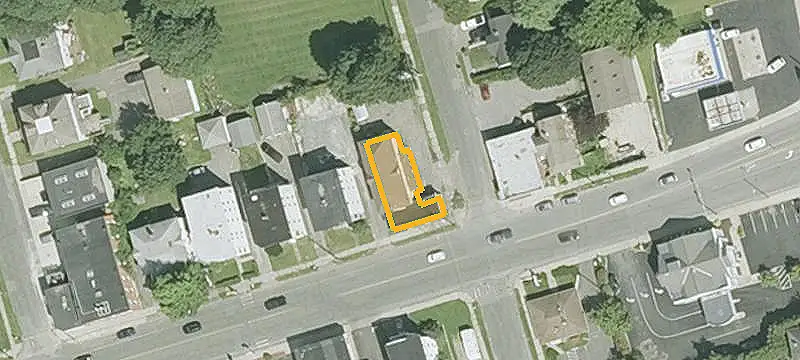 Mixed-Use Property with Residential Spaces