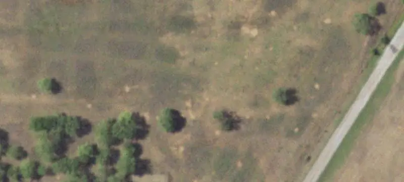 Wooded Farm with Barn