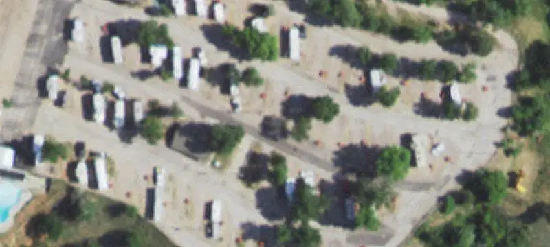 RV Campground with Cabins