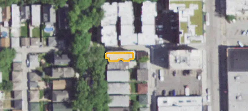 Three-Unit Multifamily Building
