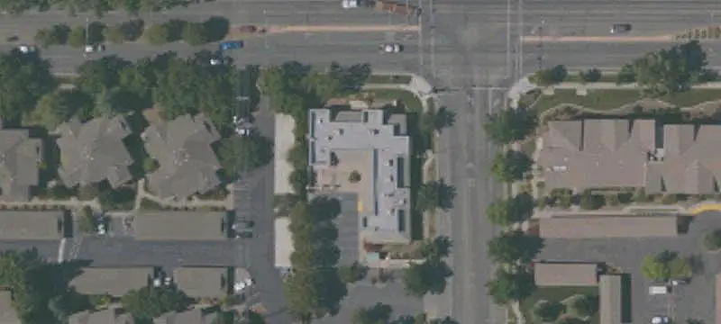 Signalized-Corner Storefront Property