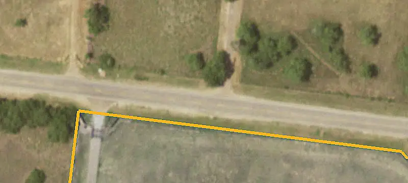 Fenced Commercial Land with Caliche Pad