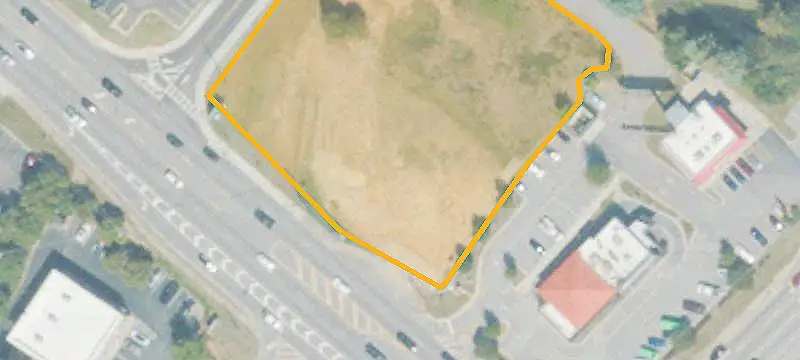 Signalized-Corner Retail Space