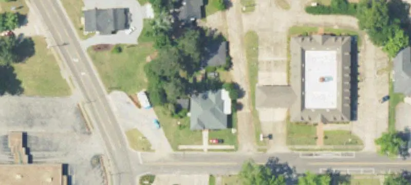 Bank Branch with Drive-Through