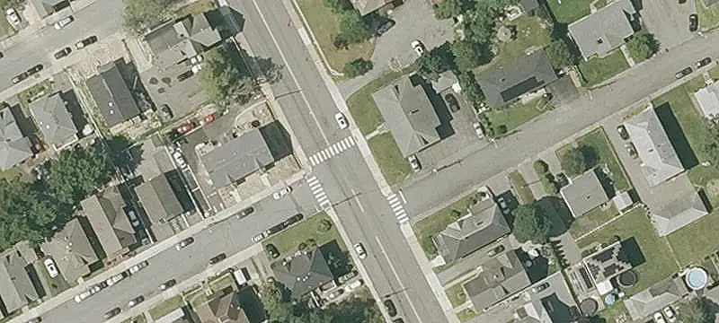 Four-Unit Quadplex with Unfinished Space