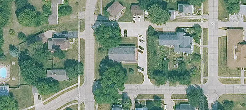 Brick Multifamily Building with Laundry