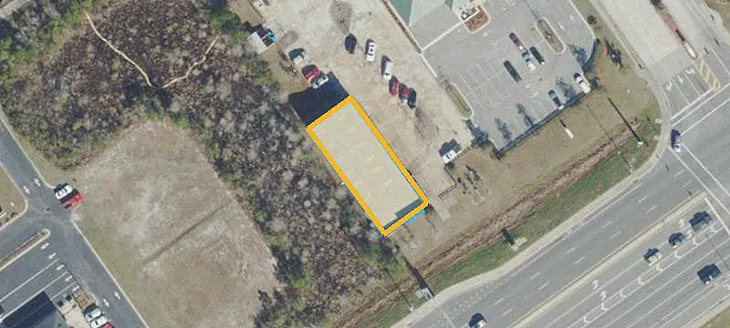 Commercial Land in Shopping Center