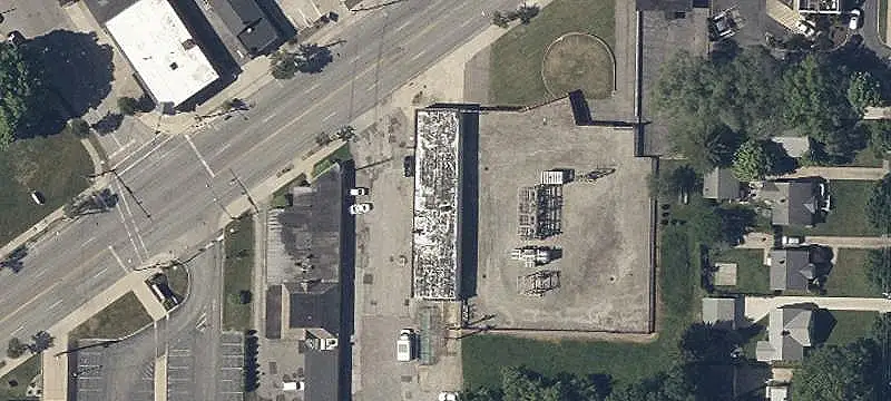 Three-Building Mixed-Use Property