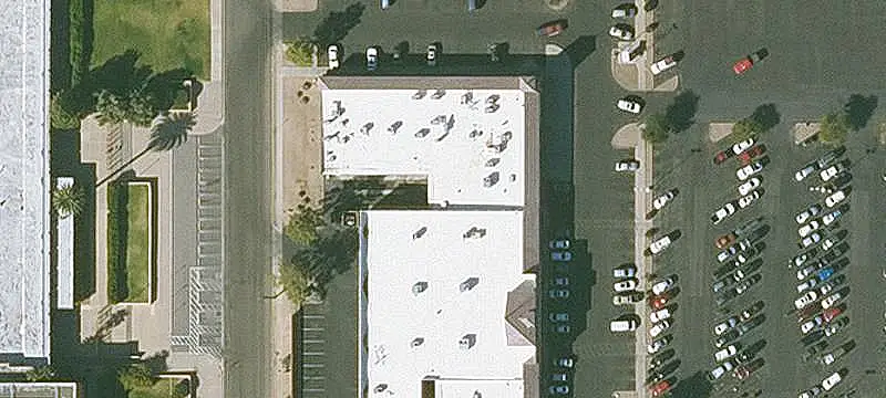 Grocery Shadow-Anchored Shopping Center
